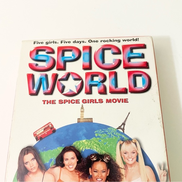 Spice World VHS 1998 Spice Girls Movie - Picture 2 of 14